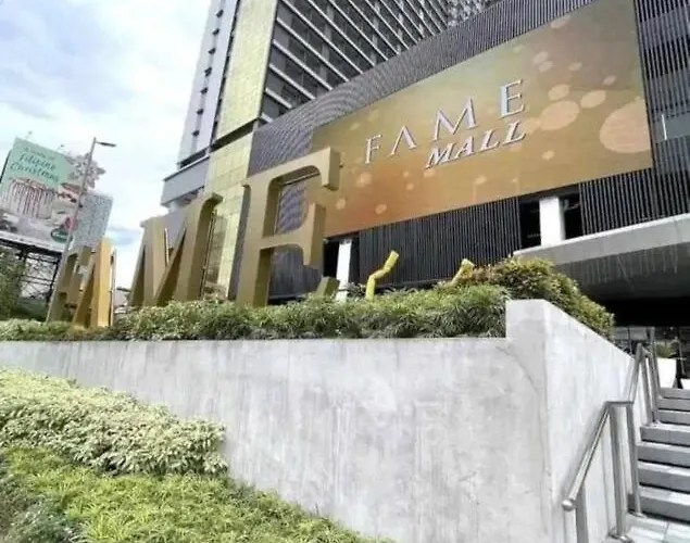 Apartment Fame Residences Edsa Shaw Mrt Shangrila Megamall