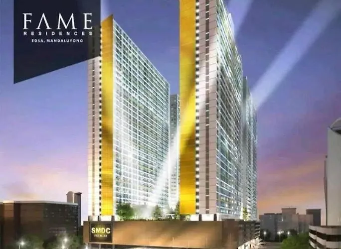 Apartment Fame Residences Edsa Shaw Mrt Shangrila Megamall *