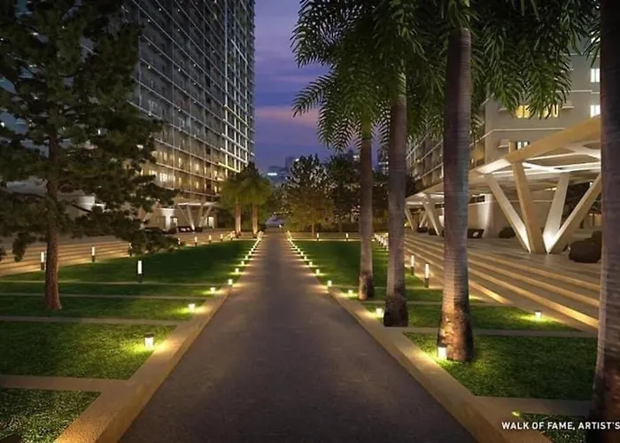Apartment Fame Residences Edsa Shaw Mrt Shangrila Megamall Manila