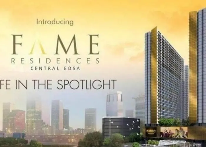 Fame Residences Edsa Shaw Mrt Shangrila Megamall Manila