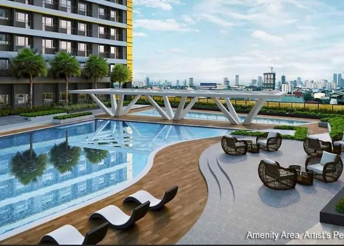 Apartment Fame Residences Edsa Shaw Mrt Shangrila Megamall