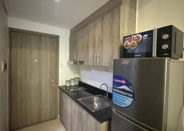 Apartment Fame Residences Edsa Shaw Mrt Shangrila Megamall *