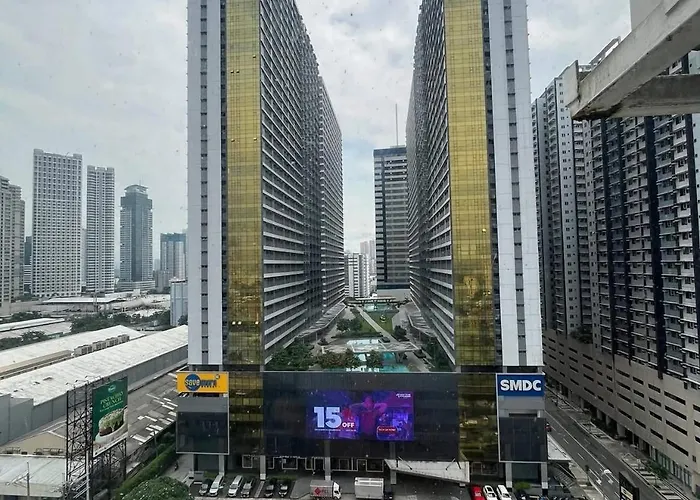 Apartment Fame Residences Edsa Shaw Mrt Shangrila Megamall